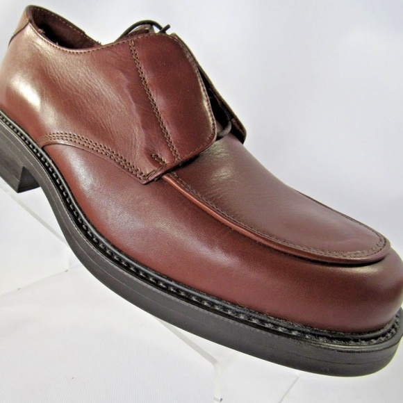 FLORSHEIM Size 8 M Brown Oxford Laces Mens R5 D1 main image 5